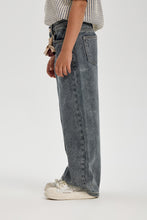 Load image into Gallery viewer, Wide Leg Denim Pants with Charms