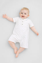 Load image into Gallery viewer, Terry Textured Romper