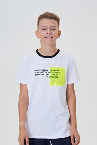 Neon Pocket T-Shirt