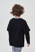 Load image into Gallery viewer, V-Neck Long Sleeve Tee