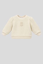 Load image into Gallery viewer, Textured Knit Sweatshirt and Pant Set