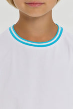 Load image into Gallery viewer, Contrast Collar Top and Shorts Set