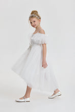 Cargar imagen en el visor de la galería, "Butterfly" Tulle High Low Dress