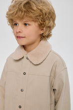 Cargar imagen en el visor de la galería, Jacket twill, beige