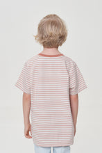Load image into Gallery viewer, &quot;Adventure&quot; Stripe T-Shirt