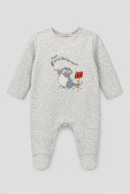 Load image into Gallery viewer, Overall longsleeve, grey melange