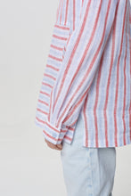 Load image into Gallery viewer, Stripe Linen Shirt