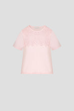 Load image into Gallery viewer, Lace Decor Pajama Set