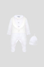 Cargar imagen en el visor de la galería, Velour Vest Tuxedo Imitation Overall