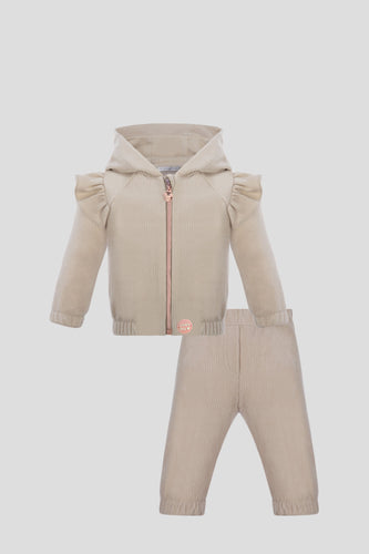 Corduroy Tracksuit Set