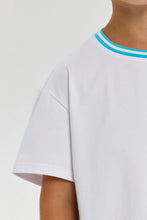 Load image into Gallery viewer, Contrast Collar Top and Shorts Set