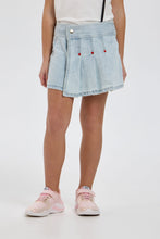 Load image into Gallery viewer, Denim Shorts-Skort