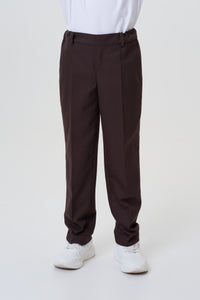 Adjustable Waist Classic Trousers