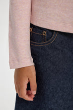 Load image into Gallery viewer, Collared Jersey Blouse