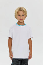 Load image into Gallery viewer, Contrast Collar Top and Shorts Set