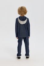 Load image into Gallery viewer, Trousers knitted, blue