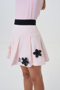 3D Flower Decors Skirt