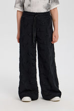 Load image into Gallery viewer, Suit perforated (bomber, pants), black