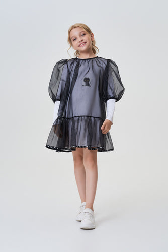 Organza Double Layer Dress