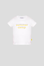 Cargar imagen en el visor de la galería, Camiseta &quot;Campamento de Verano&quot; 