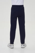 Load image into Gallery viewer, Jersey Straight Trousers, Navy