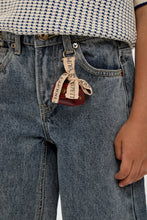 Load image into Gallery viewer, Wide Leg Denim Pants with Charms
