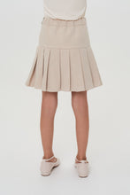 Load image into Gallery viewer, Pleated Tweed Skirt