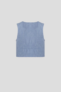 Linen Vest