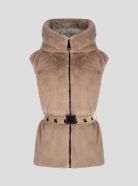 Faux Fur Double Sided Vest