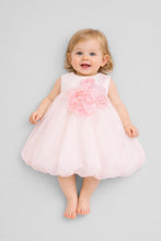 Load image into Gallery viewer, Balloon Skirt Dress with Petals