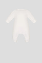 Cargar imagen en el visor de la galería, Velour and Lace Coverall with Bonnet