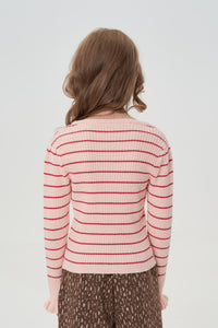 Stripe Knit Sweater