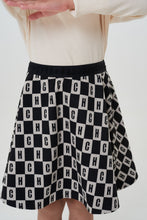Load image into Gallery viewer, Elastic Waistband Jersey Skirt