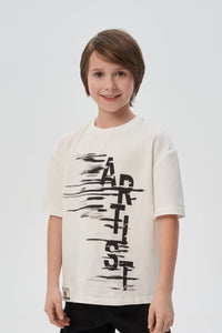 "Artist" Printed T-Shirt