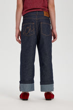 Cargar imagen en el visor de la galería, Contrast Stitched Denim Pants