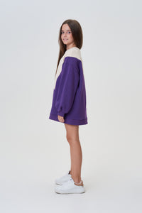 Vestido-sudadera oversize 