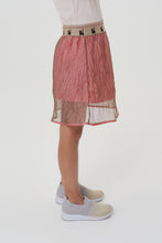 Load image into Gallery viewer, Pressed Organza Skirt