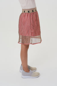 Pressed Organza Skirt