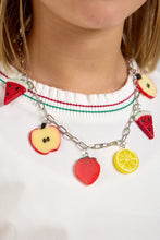 Cargar imagen en el visor de la galería, T-Shirt with Fruit Necklace