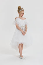 Cargar imagen en el visor de la galería, "Butterfly" Tulle High Low Dress