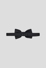 Load image into Gallery viewer, Satin Occasional Bow-Tie, Black