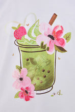 Load image into Gallery viewer, "Tropical Matcha" Top and Shorts Set