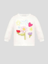 Load image into Gallery viewer, 3D Flowers Sweatshirt