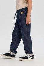 Load image into Gallery viewer, Trousers knitted, blue
