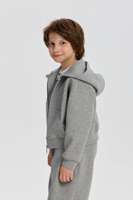 Load image into Gallery viewer, Sweatshirt, dark grey mélange