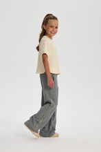 Load image into Gallery viewer, Side Stripe Wide Leg Trousers