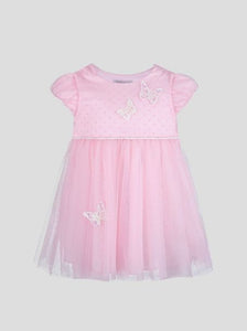 Flying Butterflies Tulle Dress and Bloomer Set