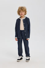 Load image into Gallery viewer, Trousers knitted, blue