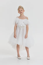 Cargar imagen en el visor de la galería, "Butterfly" Tulle High Low Dress