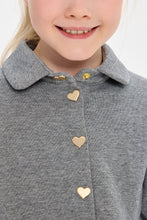 Load image into Gallery viewer, Buttoned Crop Jacket